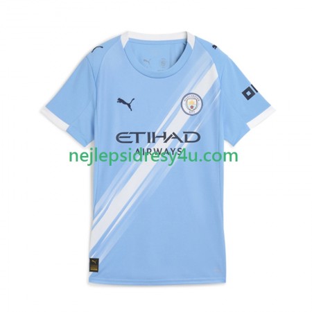 Fotbalový Dres Manchester City Dámské Domácí 2025/26